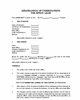 MOU/Contract on office lease